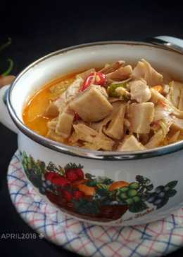 Sayur Lodeh Nangka Muda / Gori