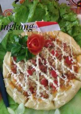 Pizza Singkong teflon