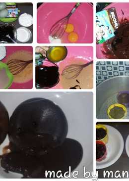 Lava Cake Coklat Kukus