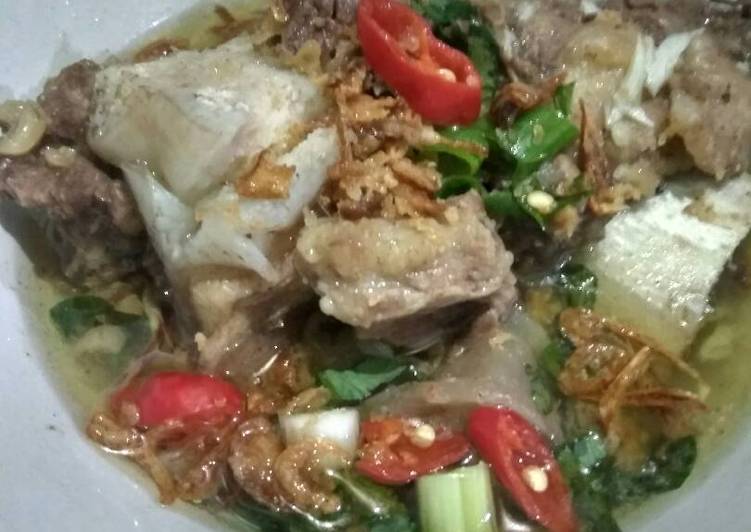 Resep Sop Tulang Sapi #KitaBerbagi - Zie Zalfa Izzatunnisa