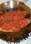 Ikan kembung balado