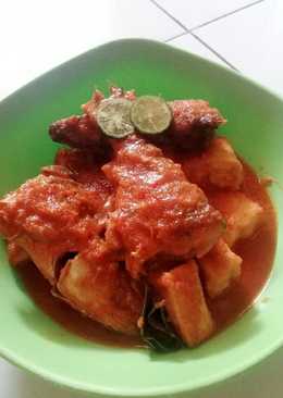 Balado ikan bandeng