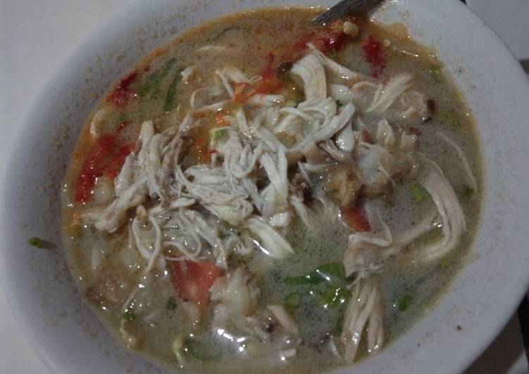 Resep Soto banjar resep mertua Kiriman dari Septiani Annisa Ahwan