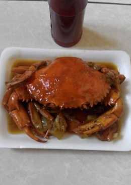 Kepiting asam manis