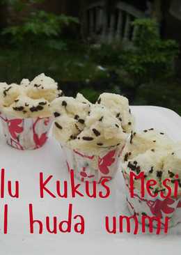 Bolu Kukus Mesis, lembut dan enak