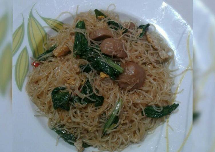 resep lengkap untuk Bihun goreng simple