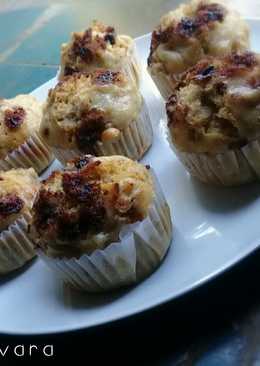 Muffin pisang kukus