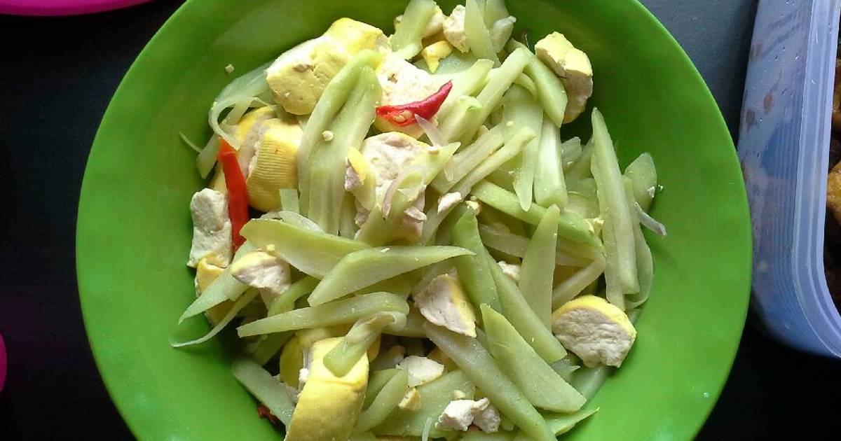  Resep Labu siam tahu tumis oleh Rahmah Husna Yana Cookpad