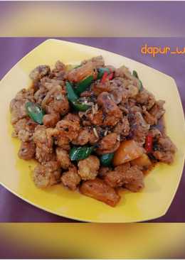 Ayam Kriuk Lada Hitam