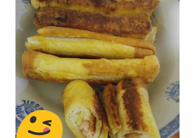 resep Roti goreng