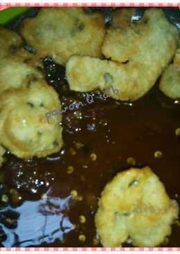 Cireng sawi Q bumbu rujak