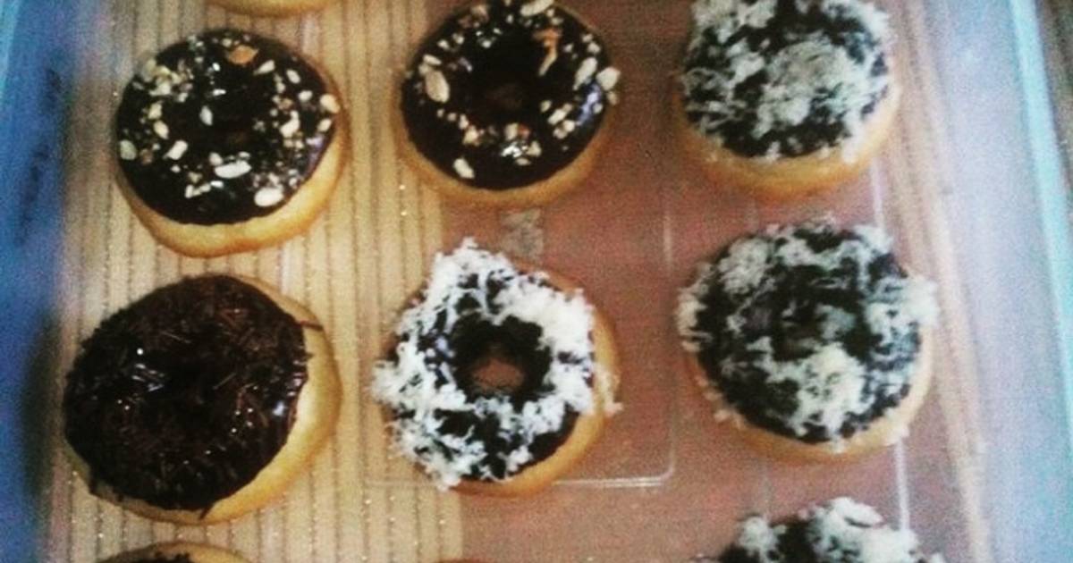 287 resep donat jualan enak dan sederhana - Cookpad