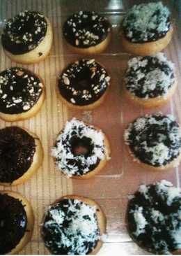 Donat tanpa kentang dan telur, cocok buat jualan