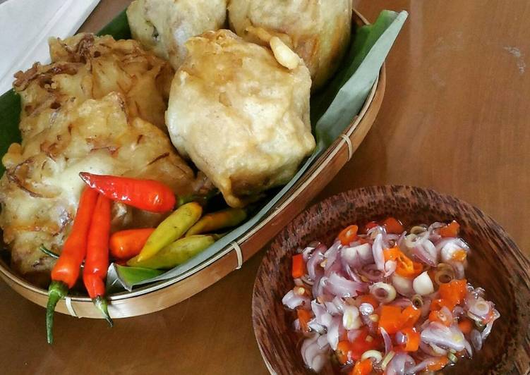 resep makanan Sambal matah bali