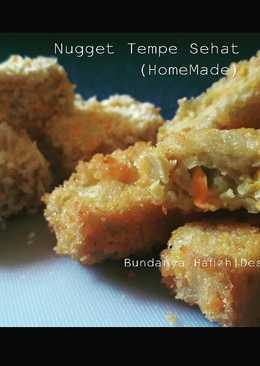 Nugget tempe sehat (homemade)