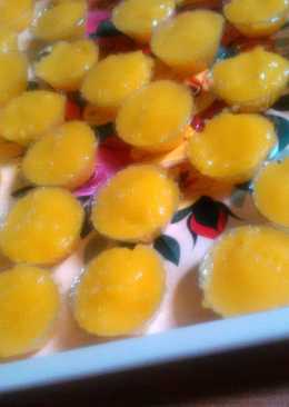 Puding Jagung Simpel (Maizena)