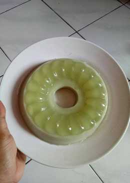 Puding Melon Susu