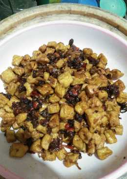 39. Oseng Kerang Tahu ala Nani
