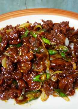 Beef Teriyaki ala Hokben
