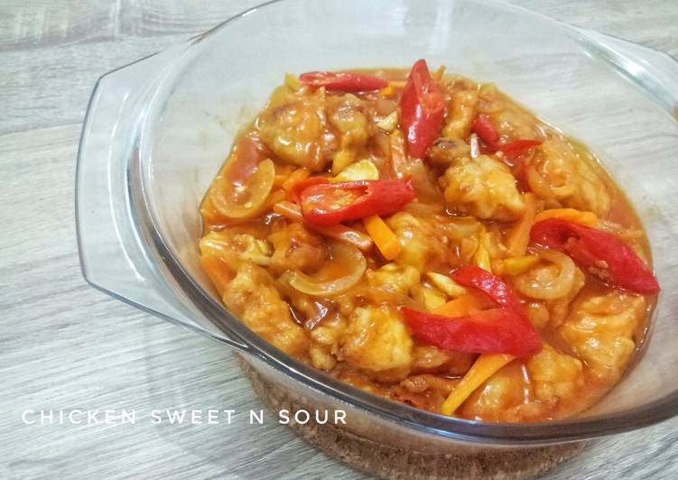 Ayam asam manis