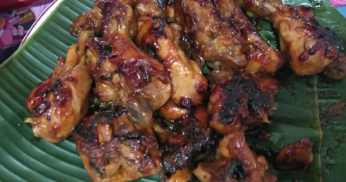 283 resep  ayam  panggang madu  enak  dan sederhana Cookpad