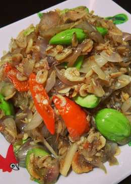 Oseng oseng bawang merah