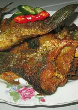 Ikan Mas Goreng Kriuk