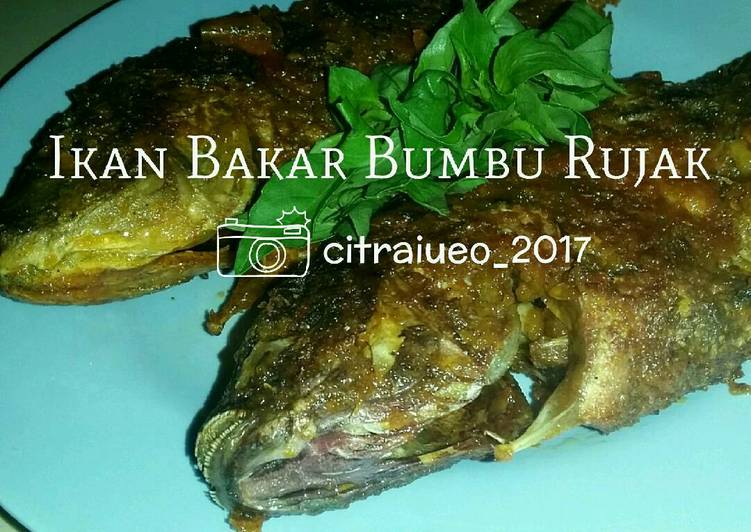 Resep Ikan Bakar Bumbu Rujak Karya Citraiueo??