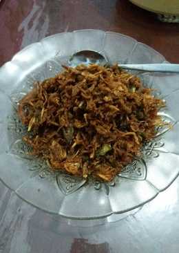Ikan Jambrong Goreng