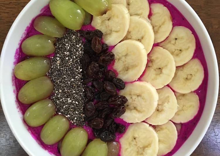 gambar untuk resep makanan Pitaya Healthy Bowl