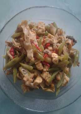 Tumis usus sederhana