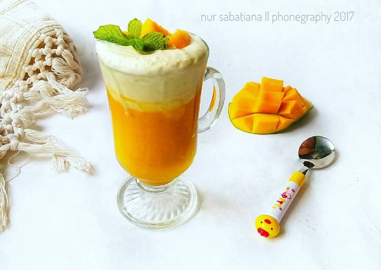 gambar untuk resep makanan Mango Thai