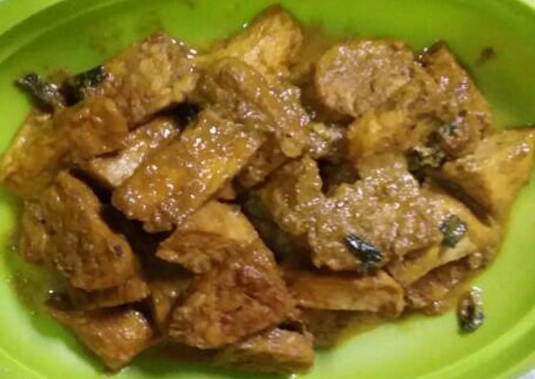 gambar untuk resep Tahu-Tempe Santan Kecap