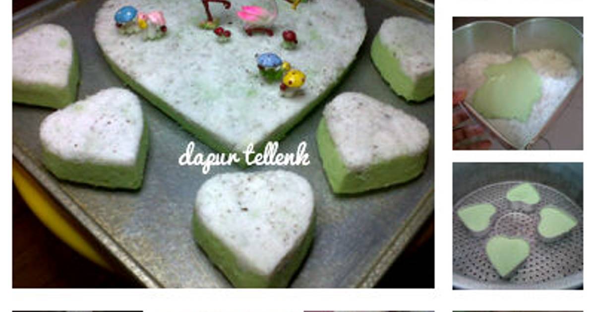 Resep Kue Tradisional Putu Ayu