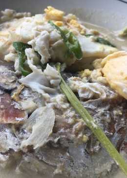 Garih Kepala Telang (Kepala Tenggiri Asin) khas Kalimantan Selatan