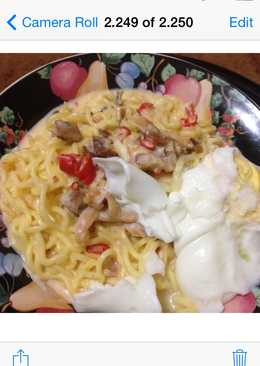 Mie Kuah Susu spesial untuk Bumil ðŸœ