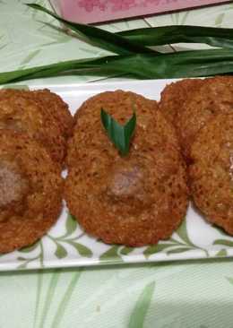 Kue cucur gula merah