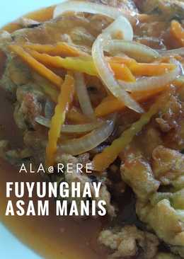 Fuyunghai Asam Manis #PekanInspirasi #BikinRamadhanBerkesan