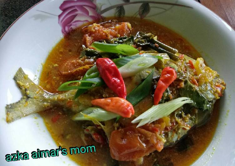 resep masakan Gulai Bawal Putih