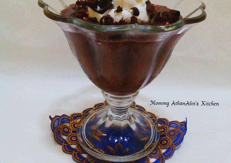 Resep Silky Chocolate Pudding Karya Niken Herti Nur Utami