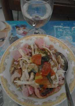 Soto ayam cilacap