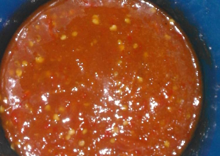 resep makanan Sambal Acan Limau Kuit