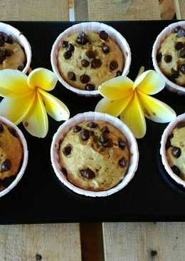 Banana muffin palm sugar