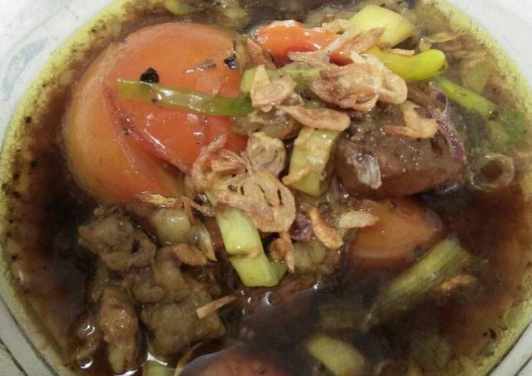 resep Sop Konro Daging