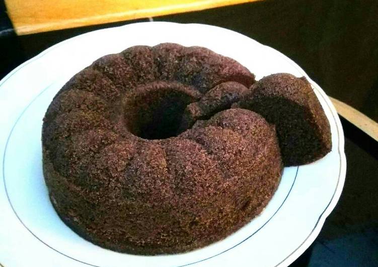 resep masakan Bolu ketan hitam tanpa mixer