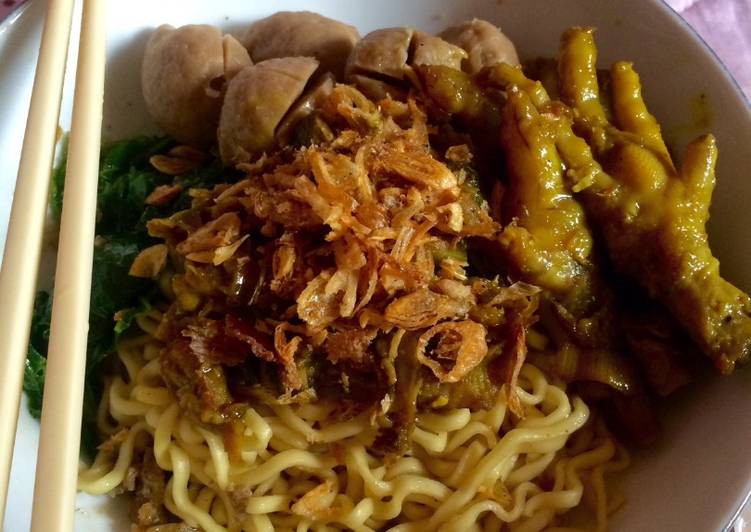 resep makanan Mie Ayam Ondel-Ondel Jekardah