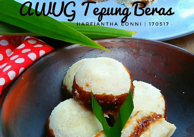  Resep  Awug Tepung  Beras  oleh Isti Harfiantha Cookpad