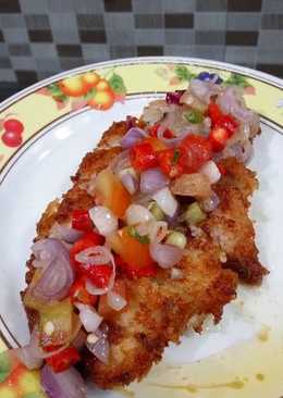 Chicken Katsu Sambal Matah