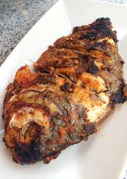 Ikan Bawal Bakar