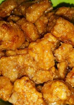 Ayam fillet saus pedas manis